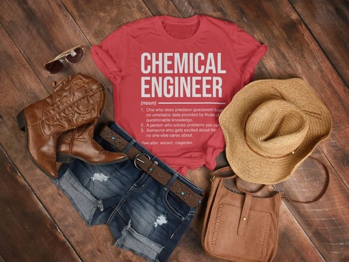 Chemistry Shirt: Chemical Engineer Tee, Graduation Gift, Chemistry Lover Tee, Engineering Gift - Image 3