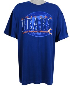 Chicago Bears Deadstock T-Shirt with Starter Logo - Unisex Sport Sweatshirt Hoodie Gift