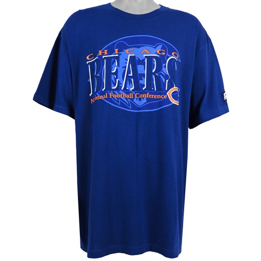 Chicago Bears Deadstock T-Shirt with Starter Logo - Unisex Sport Sweatshirt Hoodie Gift