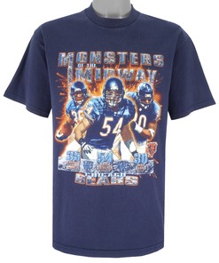 Chicago Bears Monster of the Midway Vintage T-Shirt - Unisex Sport Sweatshirt Hoodie Gift, NCAA Shirts for Men and Women
