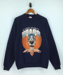 Chicago Bears NFL Vintage Style 90s Sweatshirt T-shirt, Football Fans Must-have