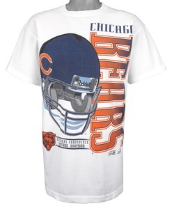 Chicago Bears Spell-Out 1995 Vintage NFL T-Shirt Unisex Sport Sweatshirt Hoodie Gift