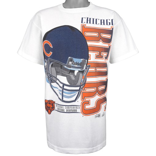 Chicago Bears Spell-Out 1995 Vintage NFL T-Shirt Unisex Sport Sweatshirt Hoodie Gift