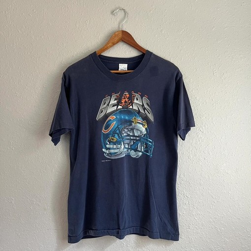 Chicago Bears Vintage Style 90s NFL Sweatshirt T-shirt - Ideal Gift for Fans - Sport Shirts Unisex