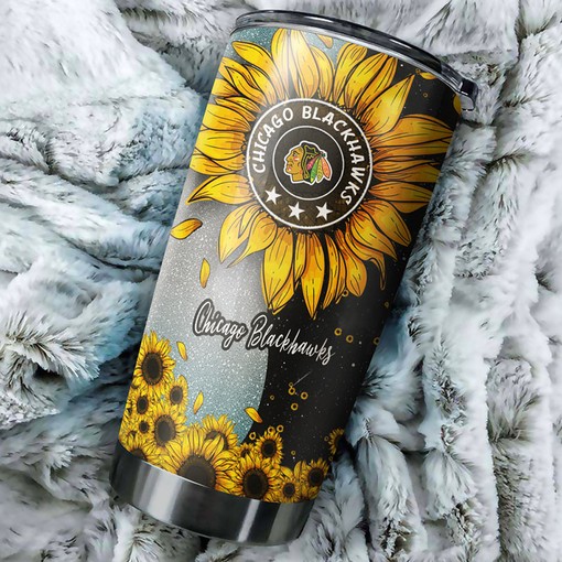 Chicago Blackhawks NHL Tumbler - Keep the Sunshine with You