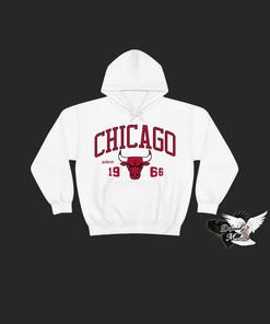 Chicago Bulls Retro NBA Sweatshirt Sweater Crewneck - Vintage Hoops Apparel