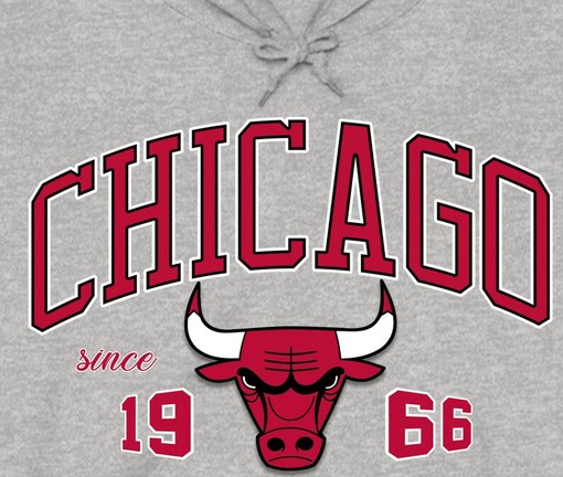Chicago Bulls Retro NBA Sweatshirt Sweater Crewneck - Vintage Hoops Apparel - Image 2