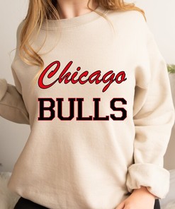 Chicago Bulls Unisex Sweatshirt Hoodie Shirt - Classic NBA Apparel