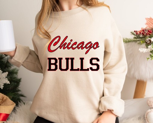 Chicago Bulls Unisex Sweatshirt Hoodie Shirt - Classic NBA Apparel