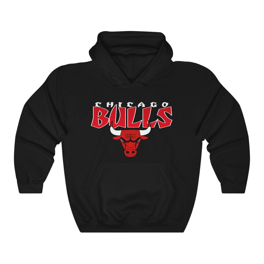 Chicago Bulls Vintage 90's NBA Sweatshirt Hoodie - Perfect for Fans