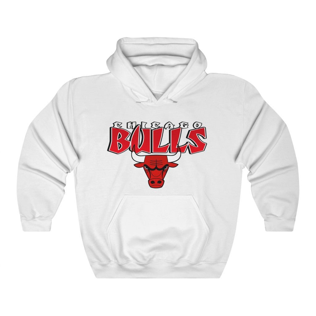 Chicago Bulls Vintage 90's NBA Sweatshirt Hoodie - Perfect for Fans - Image 2