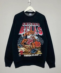 Chicago Bulls Vintage Style 90s Band Tee, Sweatshirt, Hoodie - Retro NBA Design