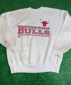 Chicago Bulls Vintage Style Apparel - Retro Hoops Collection