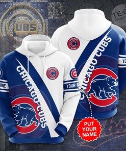 Chicago Cubs All Over Print 3D Hoodie - MLB Clothes' Top 15 Cool Designs