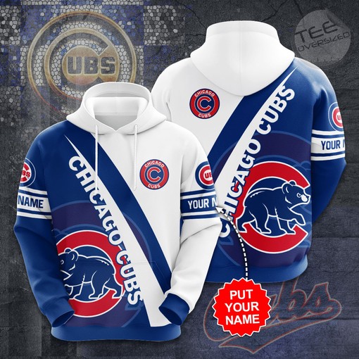 Chicago Cubs All Over Print 3D Hoodie - MLB Clothes' Top 15 Cool Designs