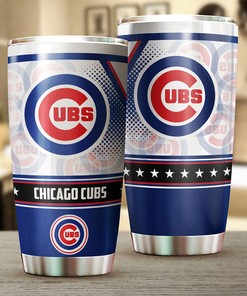 Chicago Cubs Awesome Design Personalized Tumbler - Sports Tumbler 20oz
