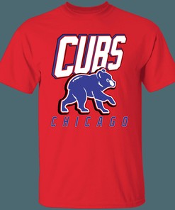 Chicago Cubs BABY BEAR Retro MLB Tee, Sweatshirt, Hoodie - Baseball Fan Apparel