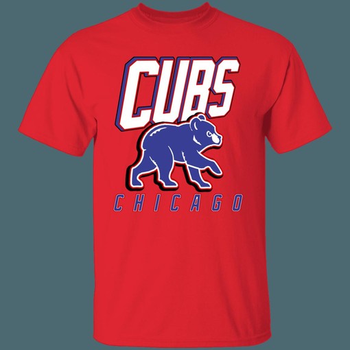Chicago Cubs BABY BEAR Retro MLB Tee, Sweatshirt, Hoodie - Baseball Fan Apparel