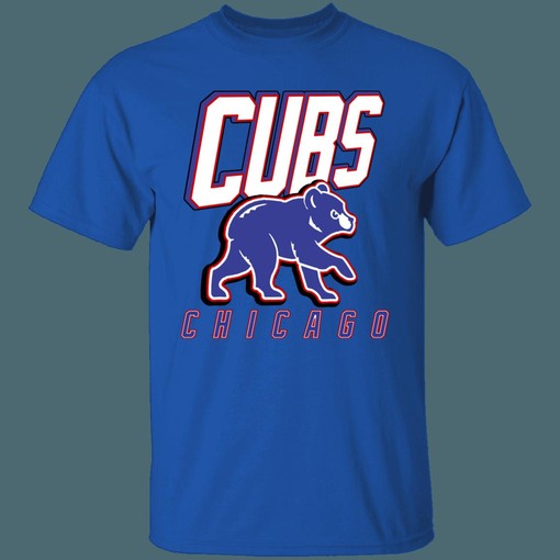 Chicago Cubs BABY BEAR Retro MLB Tee, Sweatshirt, Hoodie - Baseball Fan Apparel - Image 2