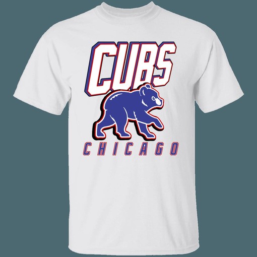 Chicago Cubs BABY BEAR Retro MLB Tee, Sweatshirt, Hoodie - Baseball Fan Apparel - Image 3