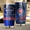 Chicago Cubs Great for Moms Personalized Tumbler - MLB Coffee Tumbler