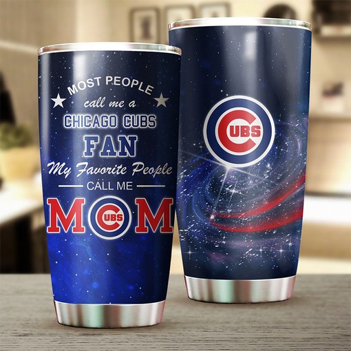 Chicago Cubs Great for Moms Personalized Tumbler - MLB Coffee Tumbler