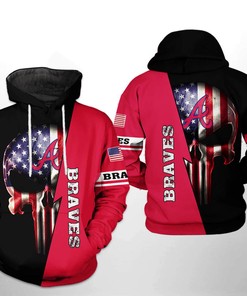 Chicago Cubs MLB 3D All-Over Print Skull Hoodie for Men and Women