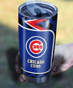 Chicago Cubs MLB Tumbler - Fan-favorite Tumbler for Baseball Fans with MLB Logo