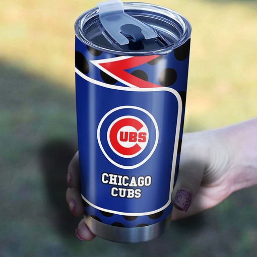 Chicago Cubs MLB Tumbler - Fan-favorite Tumbler for Baseball Fans with MLB Logo