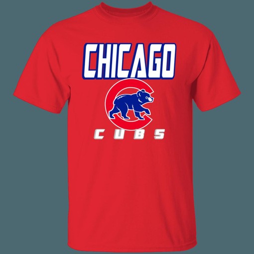 Chicago Cubs Vintage MLB Tee, Sweatshirt, Hoodie - Baseball Fan Apparel