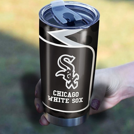 Chicago White Sox Fanatics MLB Tumbler with Unique Design for Baseball Game Nights