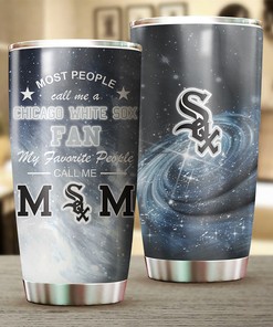 Chicago White Sox Loving Mothers Mom MLB Tumbler with a Personalized and MLB Design