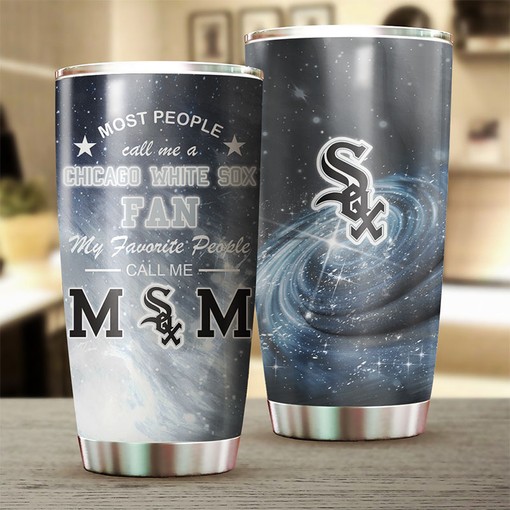 Chicago White Sox Loving Mothers Mom MLB Tumbler with a Personalized and MLB Design