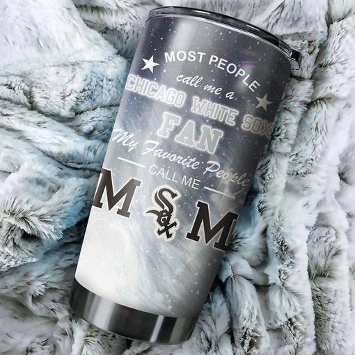 Chicago White Sox Loving Mothers Mom MLB Tumbler with a Personalized and MLB Design - Image 2