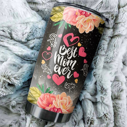 Chicago White Sox MLB Tumbler for Mother's Day with Cool Flower Design - Image 2