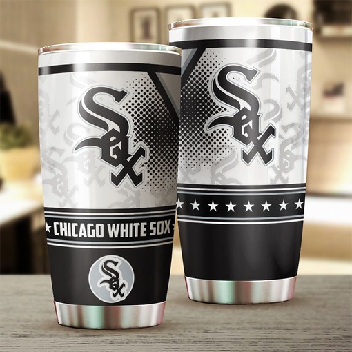 Chicago White Sox MLB Tumbler with Amazing Design and Iconic MLB Logo