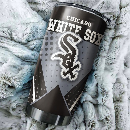 Chicago White Sox Unique Design MLB Tumbler - Baseball Tumbler Ideas - Image 2