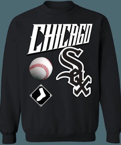 Chicago White Sox Vintage MLB Crewneck Hoodie Shirt - Get It Here!