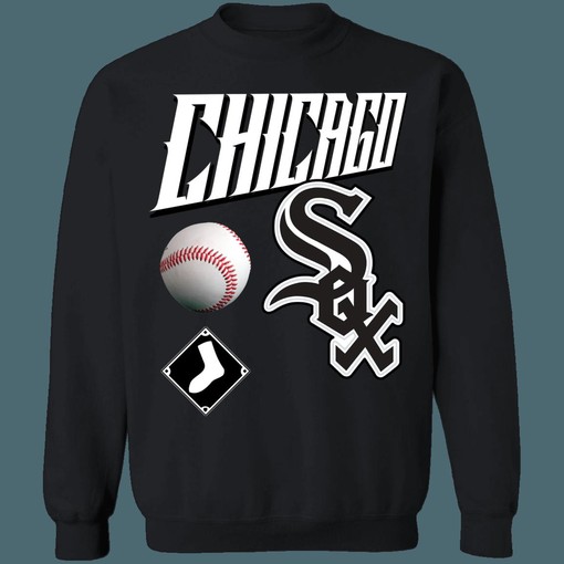 Chicago White Sox Vintage MLB Crewneck Hoodie Shirt - Get It Here!