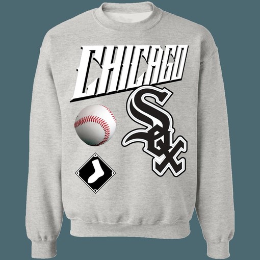 Chicago White Sox Vintage MLB Crewneck Hoodie Shirt - Get It Here! - Image 4