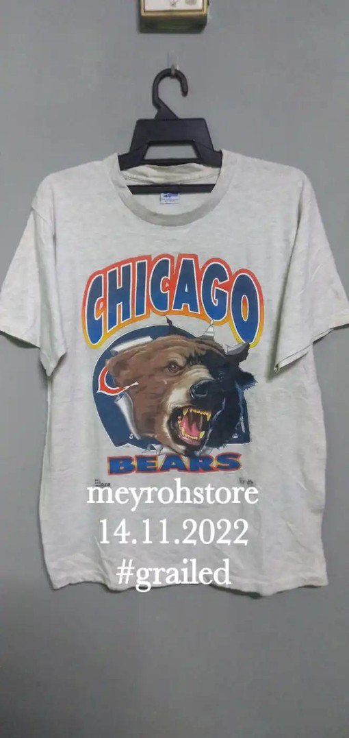 Chicago bears NFL T-Shirt, Sweatshirt, Pullover Hoodie - Reprinted for Loyal Fans