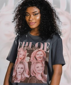 Chloe Moretz Vintage Shirt - Retro 90s Sweater for Fans