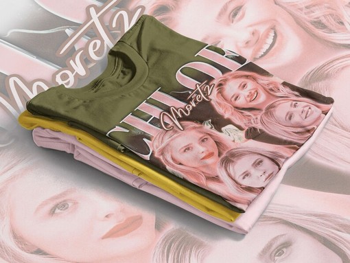 Chloe Moretz Vintage Shirt - Retro 90s Sweater for Fans - Image 4
