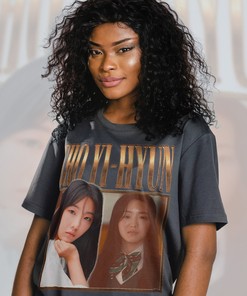 Cho Yi-Hyun Homage T-Shirt - Vintage Korean Actress Fan Tee