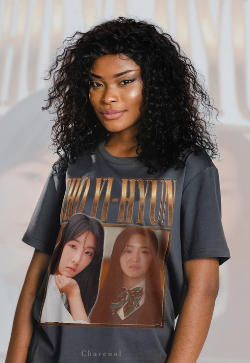 Cho Yi-Hyun Homage T-Shirt - Vintage Korean Actress Fan Tee