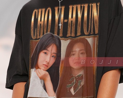 Cho Yi-Hyun Homage T-Shirt - Vintage Korean Actress Fan Tee - Image 2