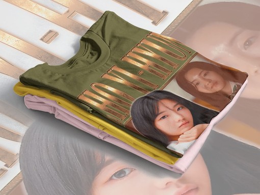 Cho Yi-Hyun Homage T-Shirt - Vintage Korean Actress Fan Tee - Image 4