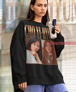 Cho Yi-Hyun Vintage Sweater - Retro 90s Korean Actress Sweatshirt