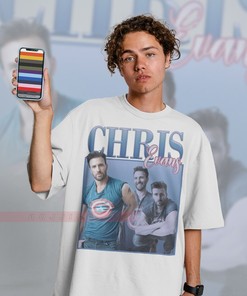 Chris Evans Classic Tee - Vintage 4vengers Inspired T-Shirt for Fans