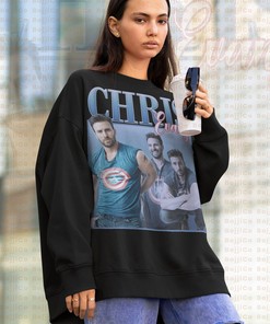 Chris Evans Tribute Sweater - Classic 90s Rap Tee Shirt for Movie Fans